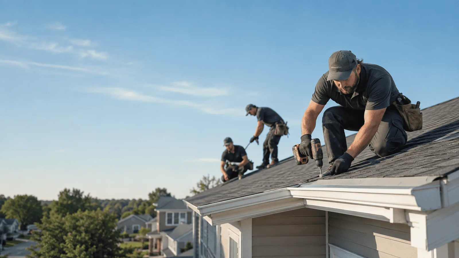 Fascia Repair in Ronkonkoma, NY around you